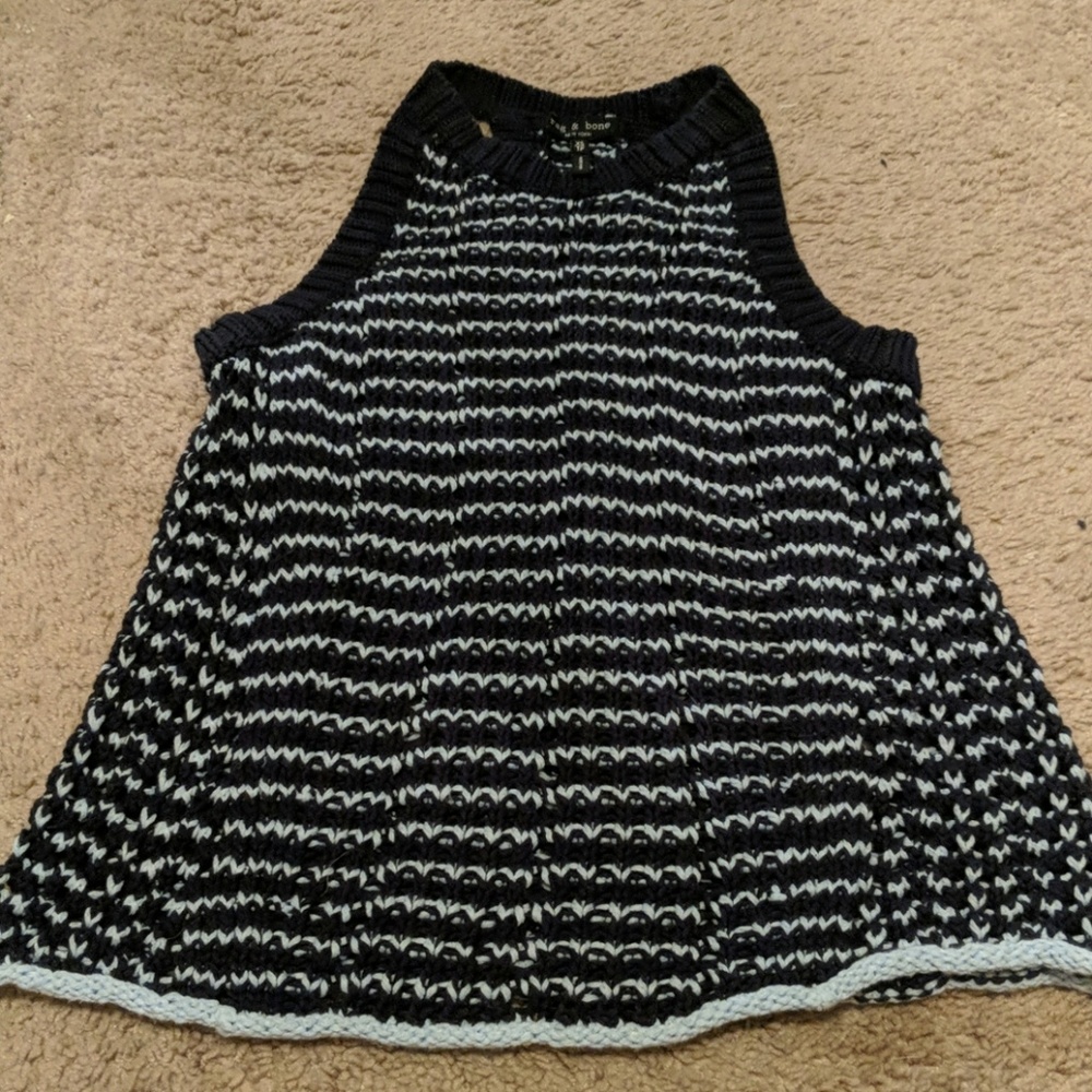 Rag and bine knit top